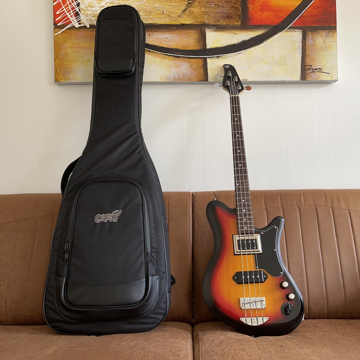 Oopegg Stormbreaker 3-tone sunburst bag