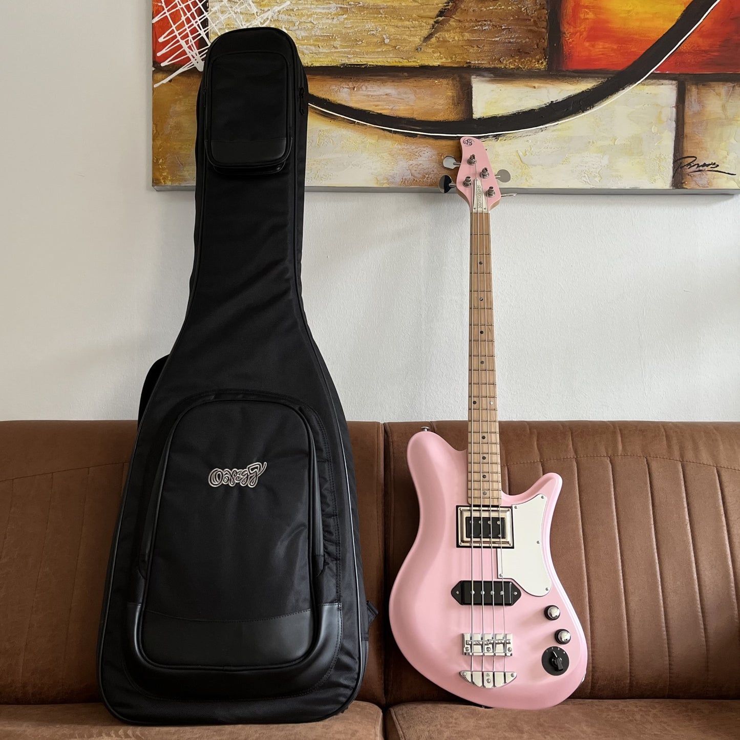 Oopegg Stormbreaker pearl pink gigbag