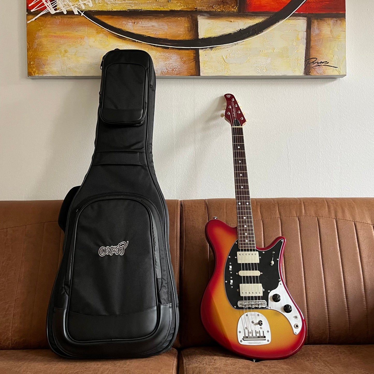 Oopegg Trailbreaker Fireburst Gigbag