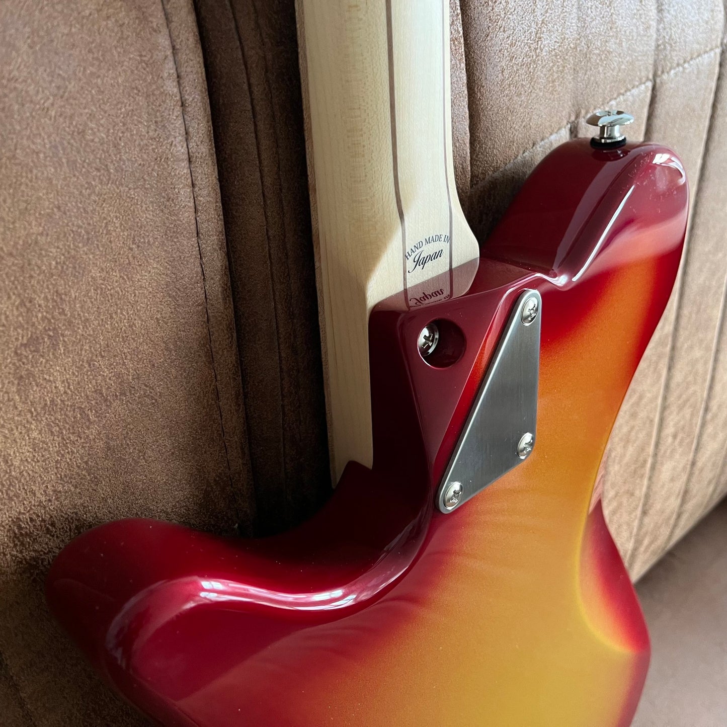 Oopegg Trailbreaker Fireburst Neck Plate