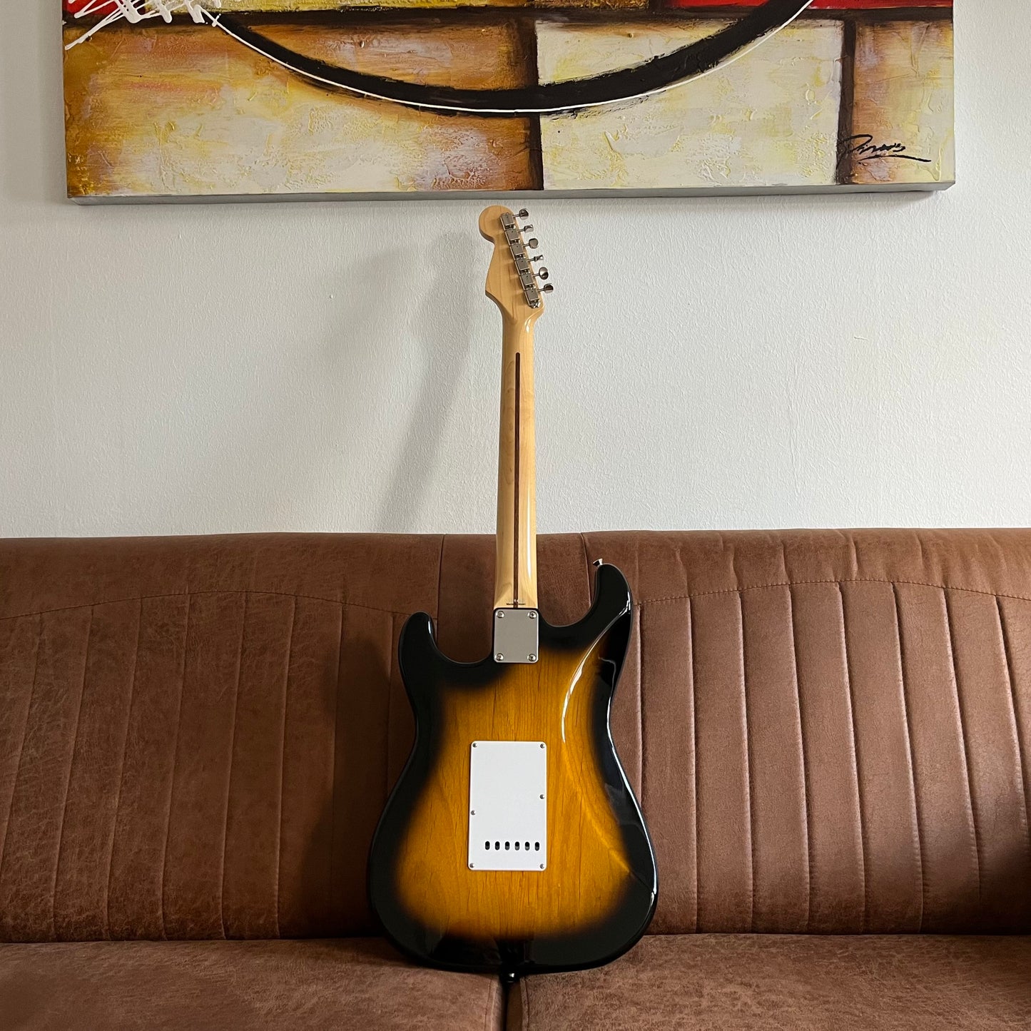 Tokai TST95 Golden Sunburst back