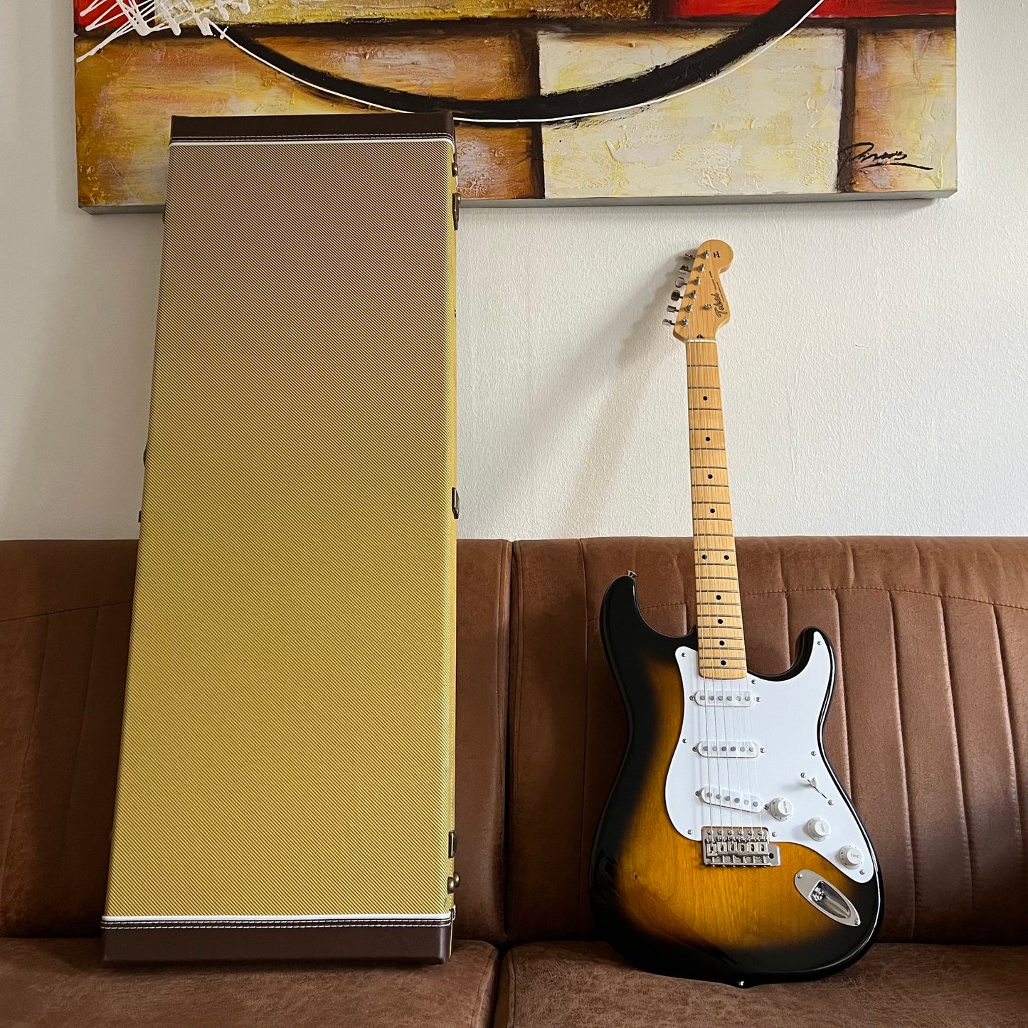 Tokai TST95 Golden Sunburst with Case