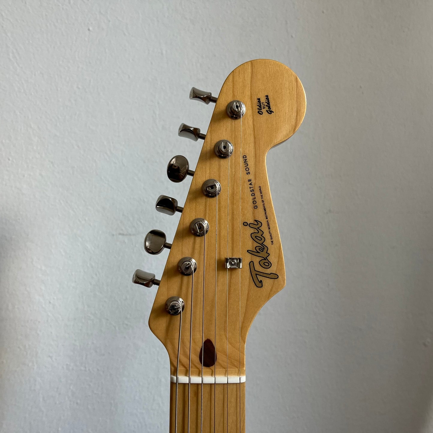Tokai TST95 Golden Sunburst head front