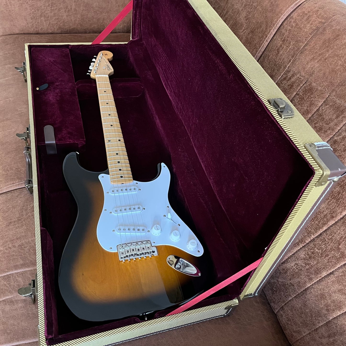 Tokai TST95 Golden Sunburst in Case
