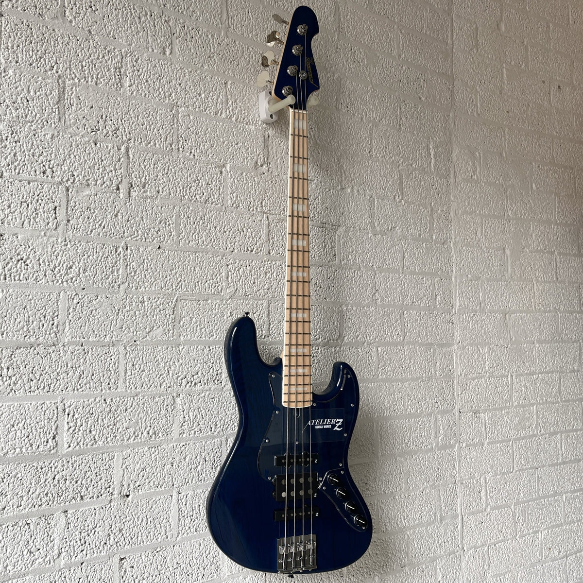 atelier z jhj 245 custom transparent blue