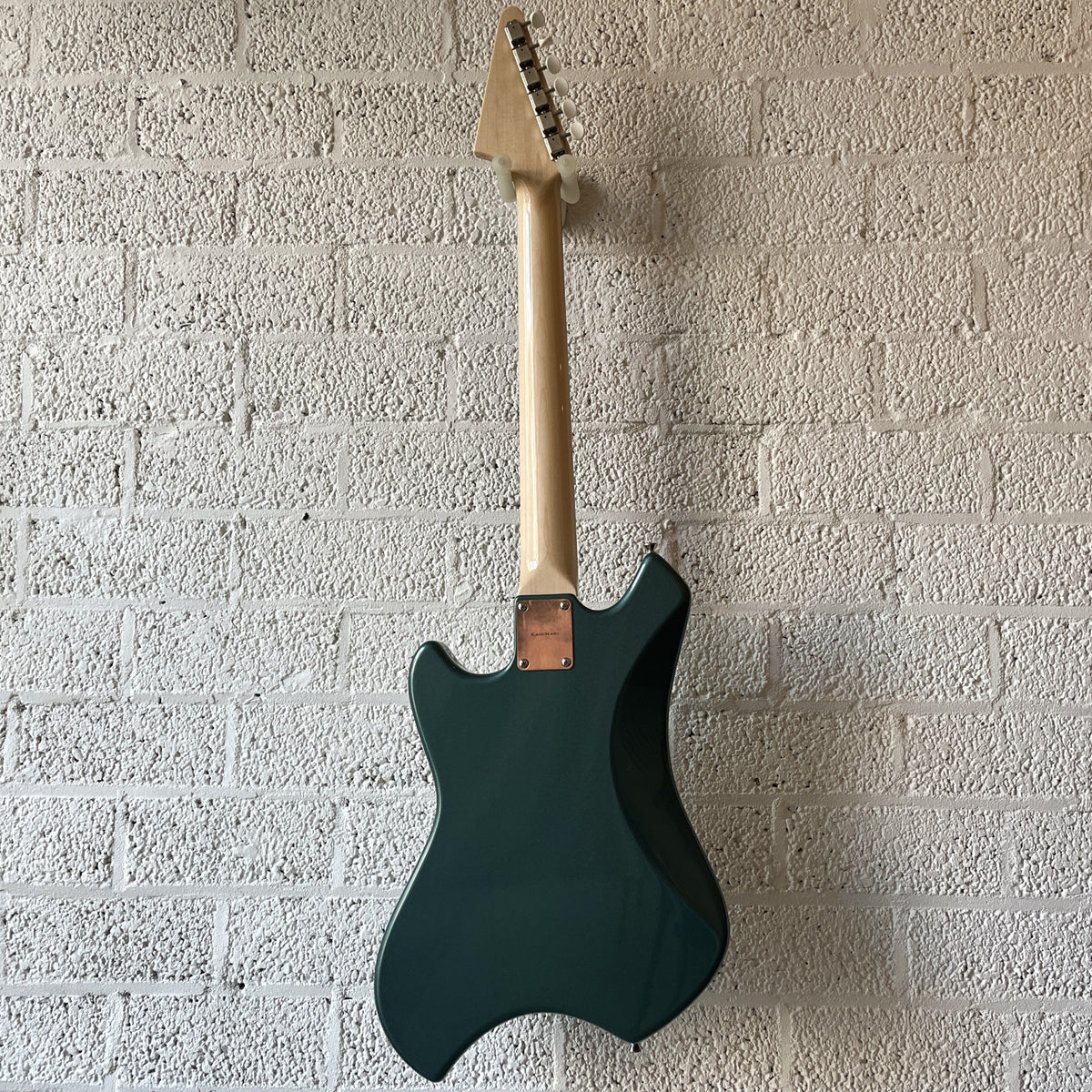 kaminari swinger 69 special sherwood green back view