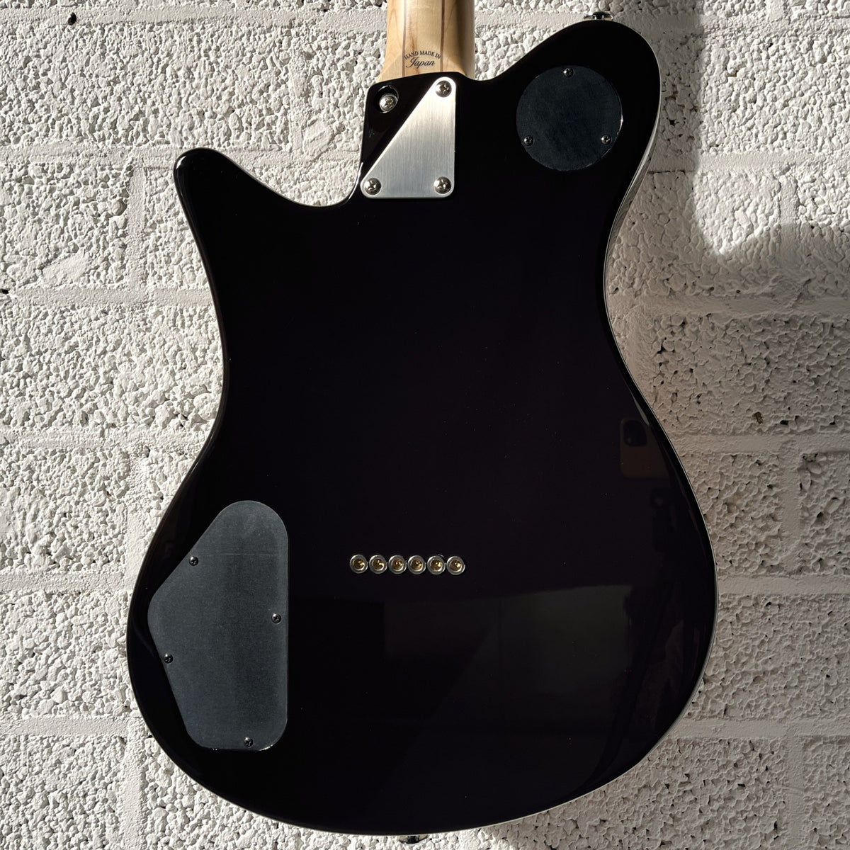 oopegg trailbreaker mk2 limited edition 3-tone sunburst body closeup back view