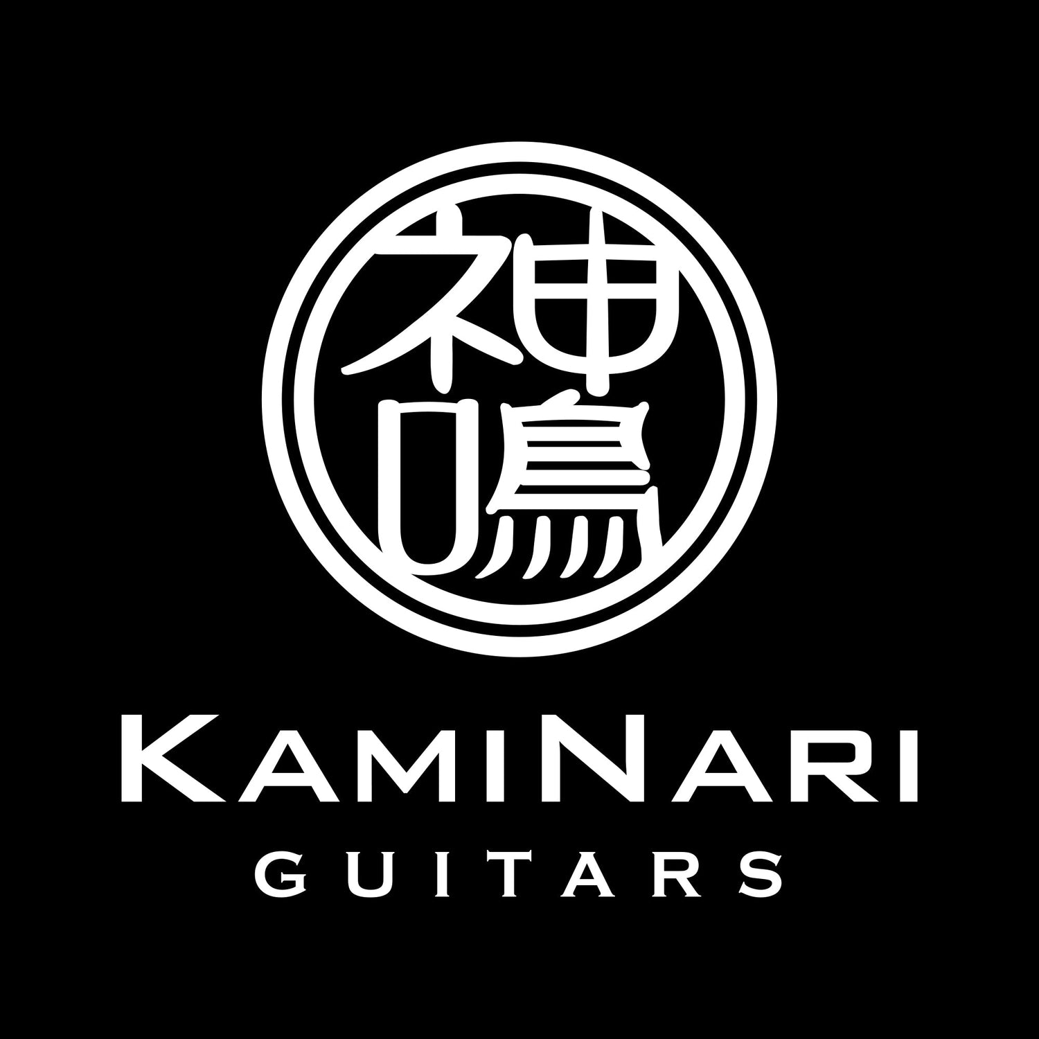 KAMINARI Guitars Logo