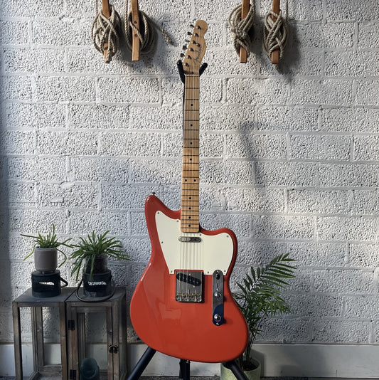 Fender MIJ Offset Telecaster Fiesta Red 