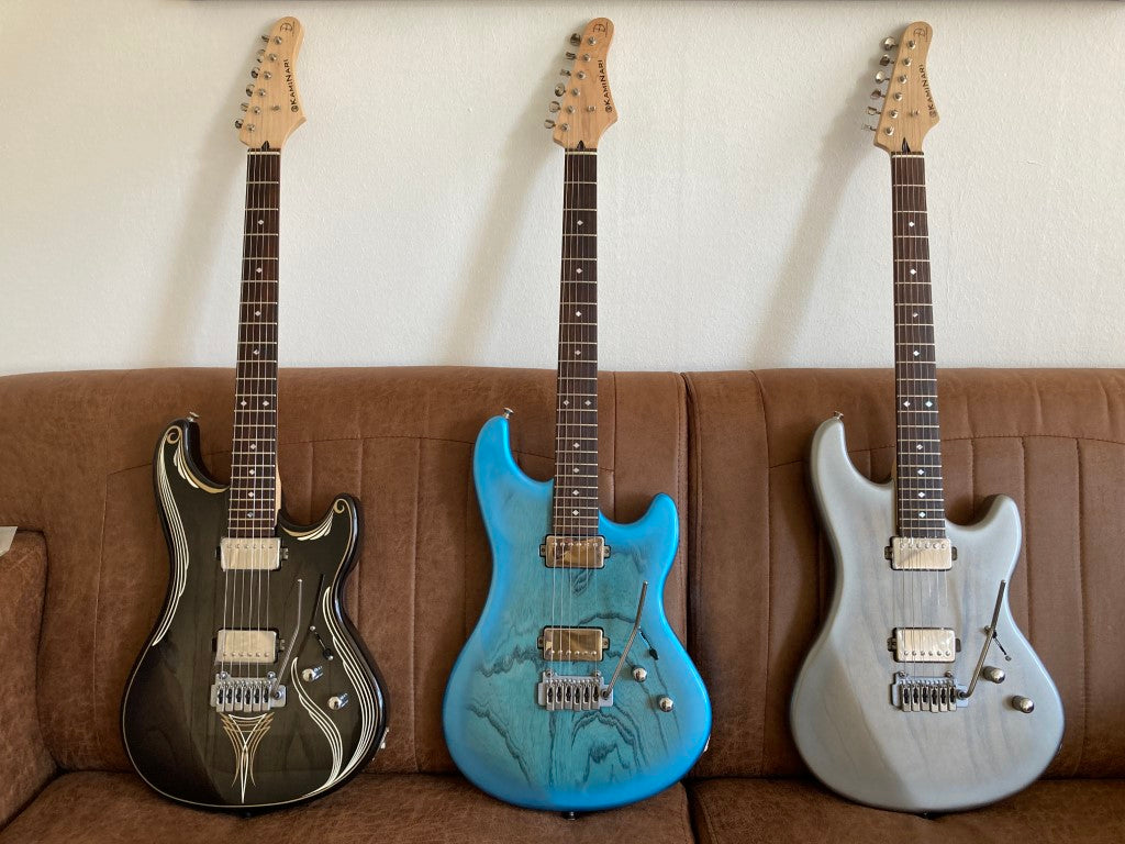 KAMINARI Liquid2 Black Blue Silver