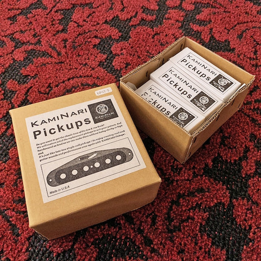 KAMINARI Guitars Hand-wound 60's Pickup Set