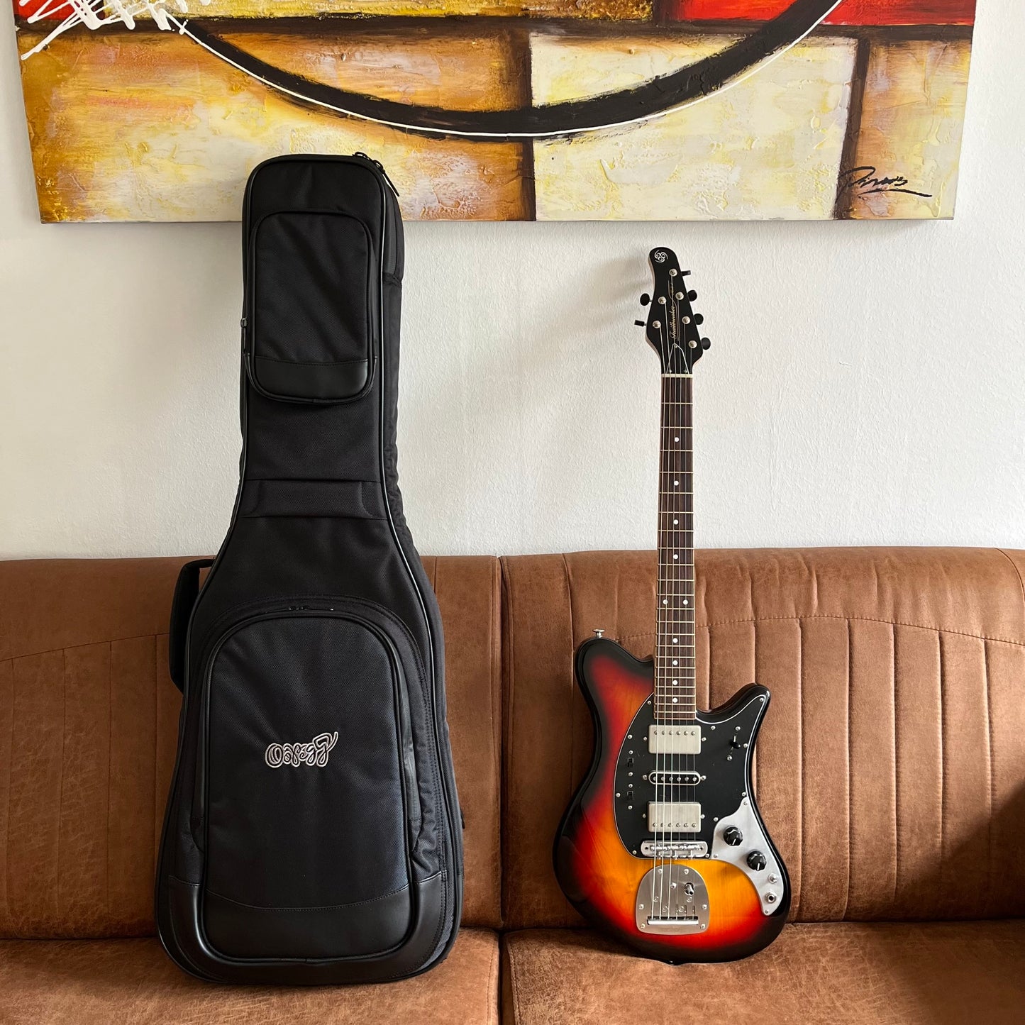 Oopegg Trailbreaker 3tone Sunburst with Gigbag
