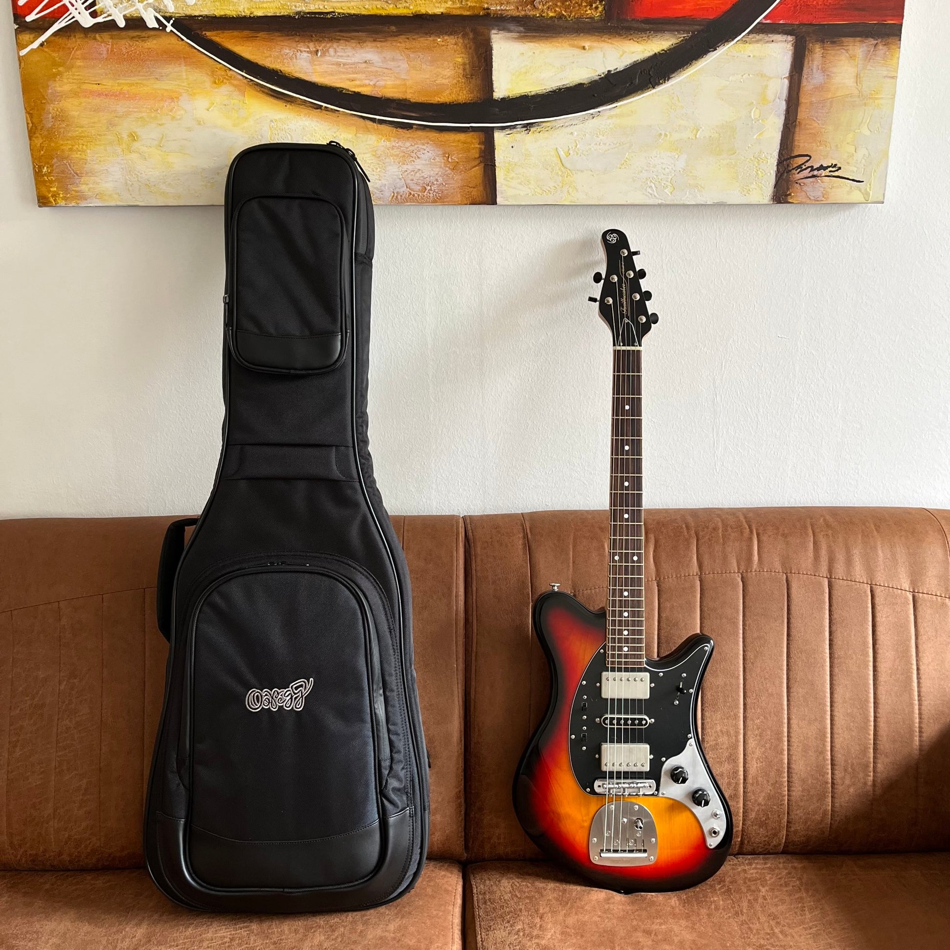 Oopegg Trailbreaker 3tone Sunburst with Gigbag