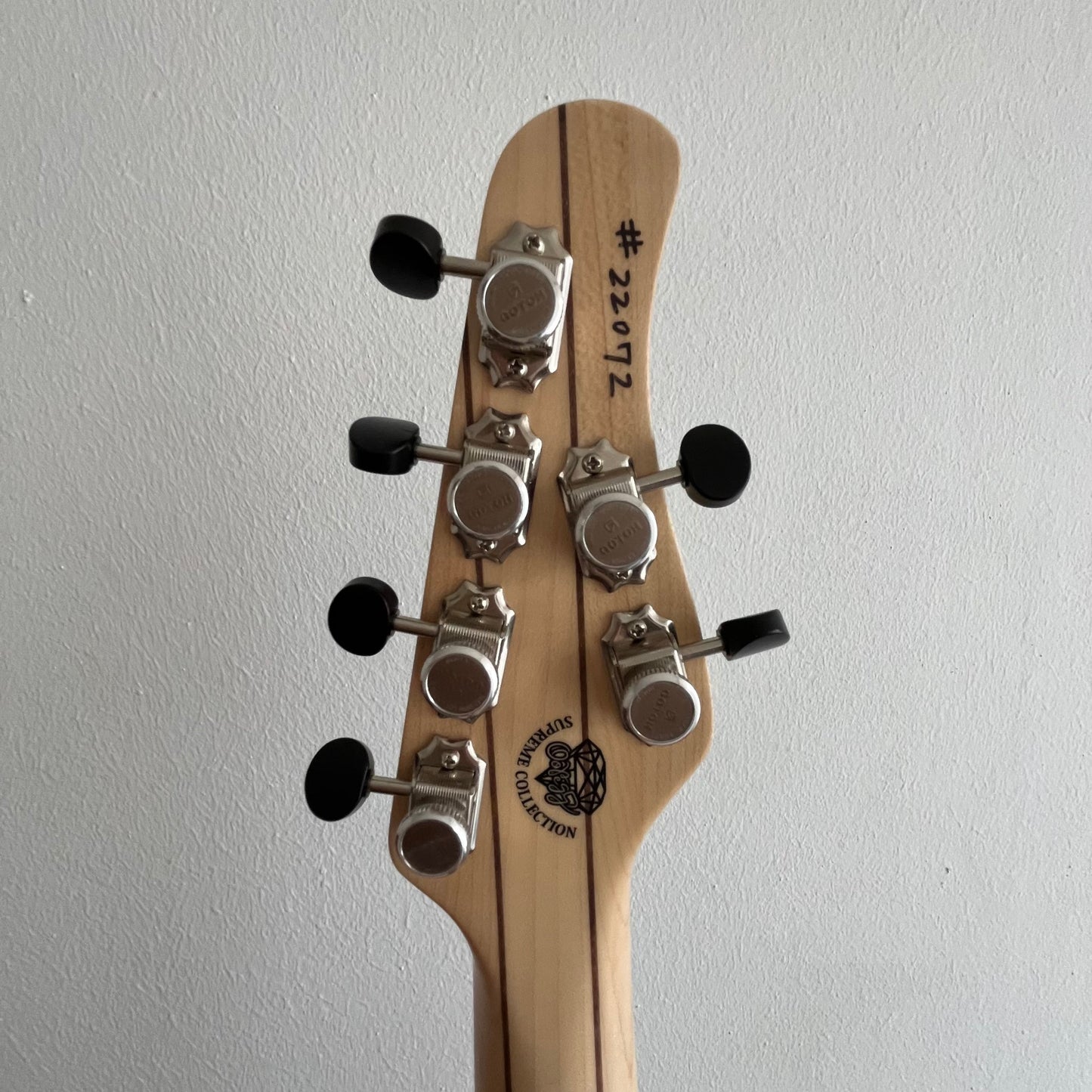 Oopegg Trailbreaker 3tone Sunburst Head Back