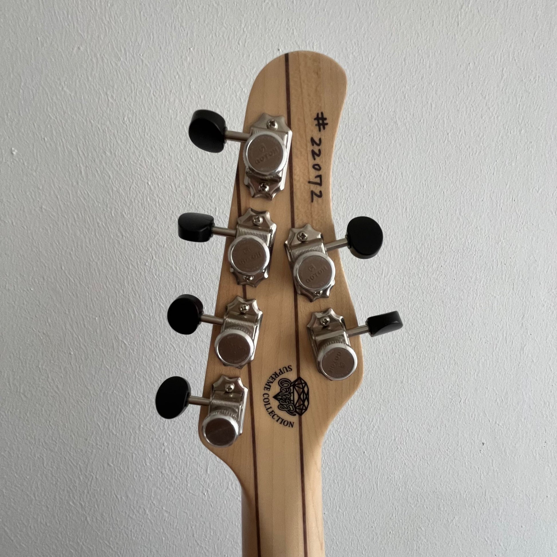 Oopegg Trailbreaker 3tone Sunburst Head Back