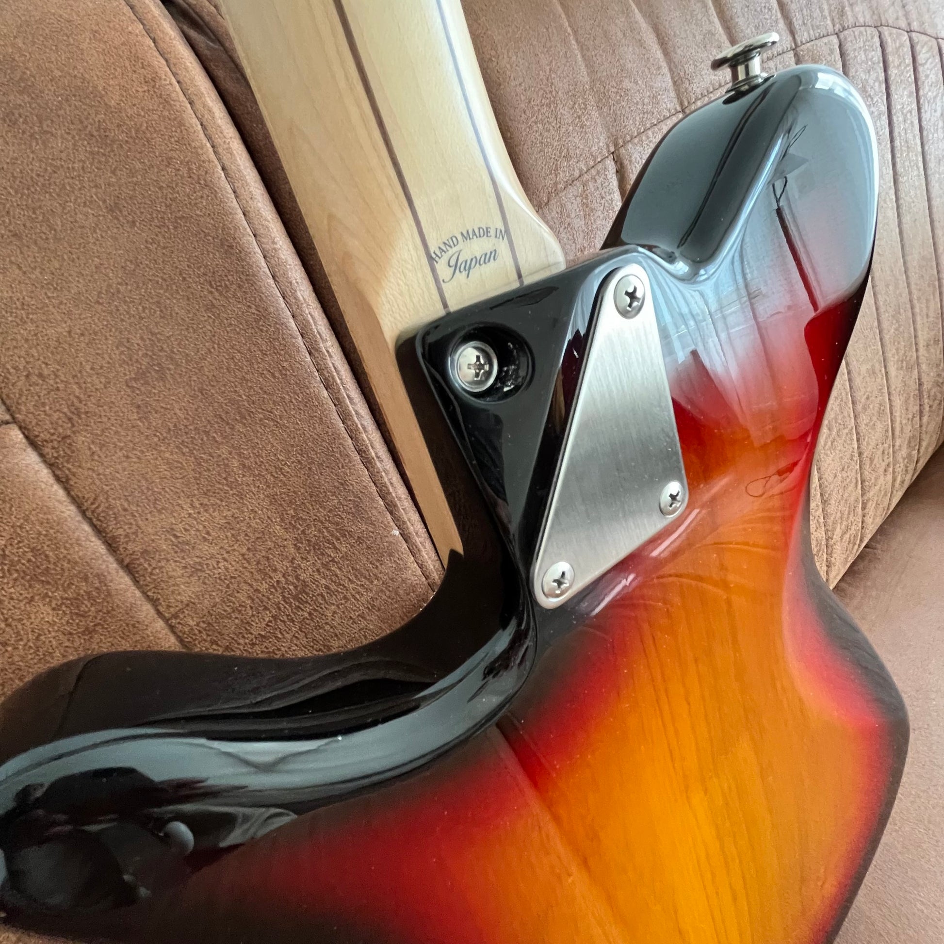 Oopegg Trailbreaker 3tone Sunburst Neck Plate