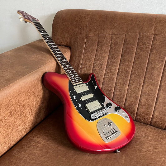 Oopegg Trailbreaker Fireburst Leaning