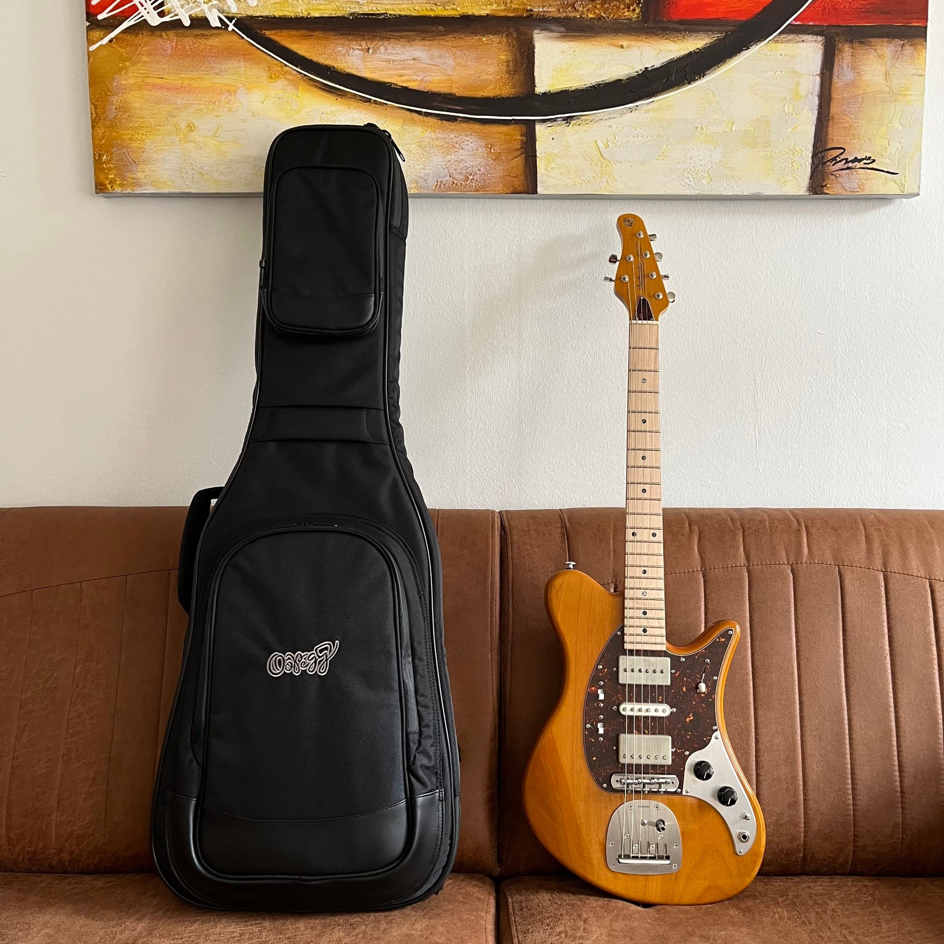 Oopegg Trailbreaker Vintage Natural with Gigbag