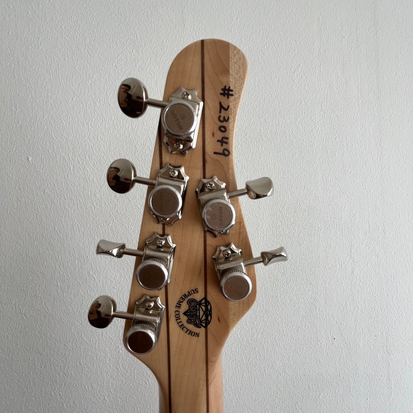 Oopegg Trailbreaker Vintage Natural Head Back