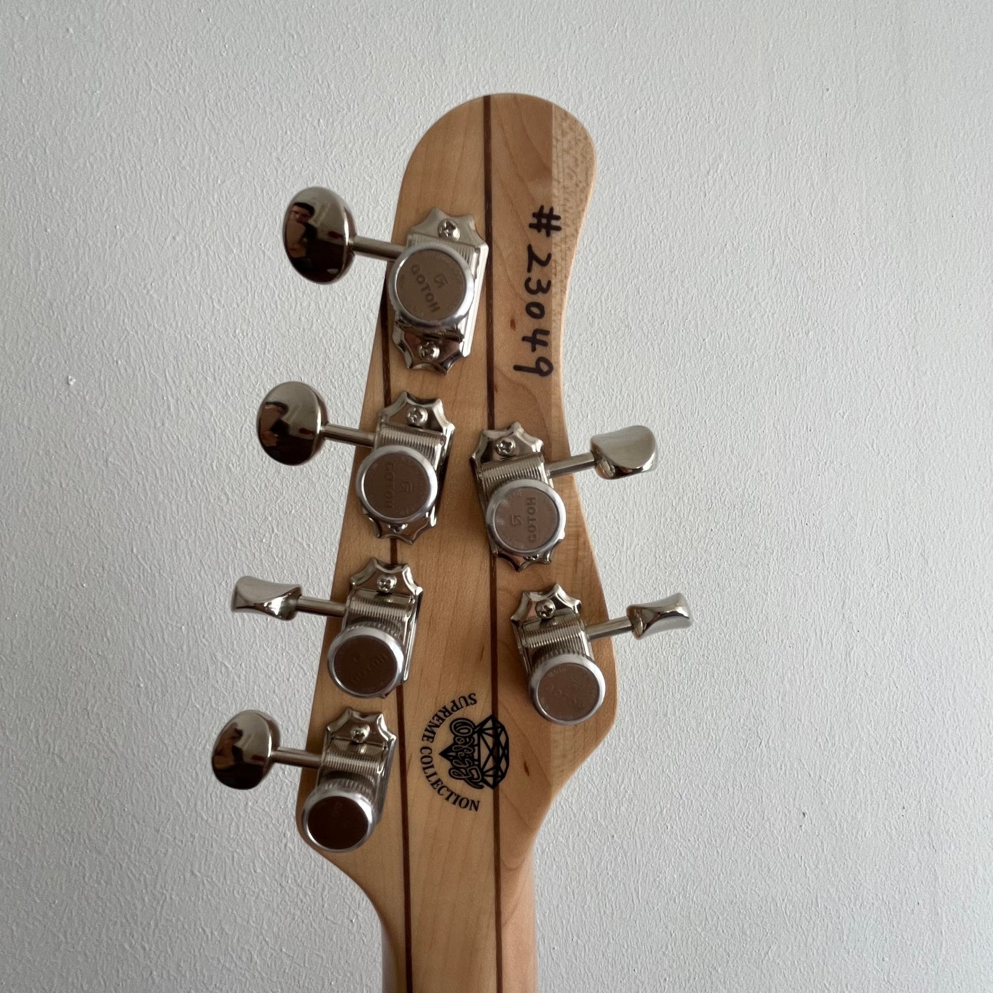 Oopegg Trailbreaker Vintage Natural Head Back