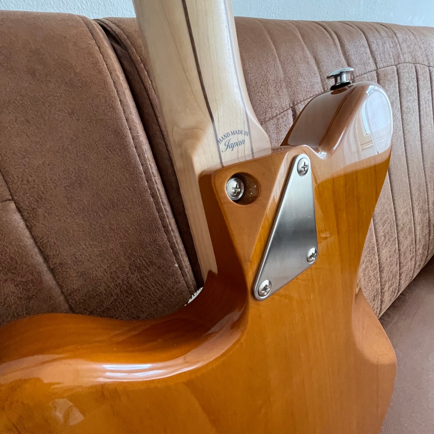 Oopegg Trailbreaker Vintage Natural Neck Plate