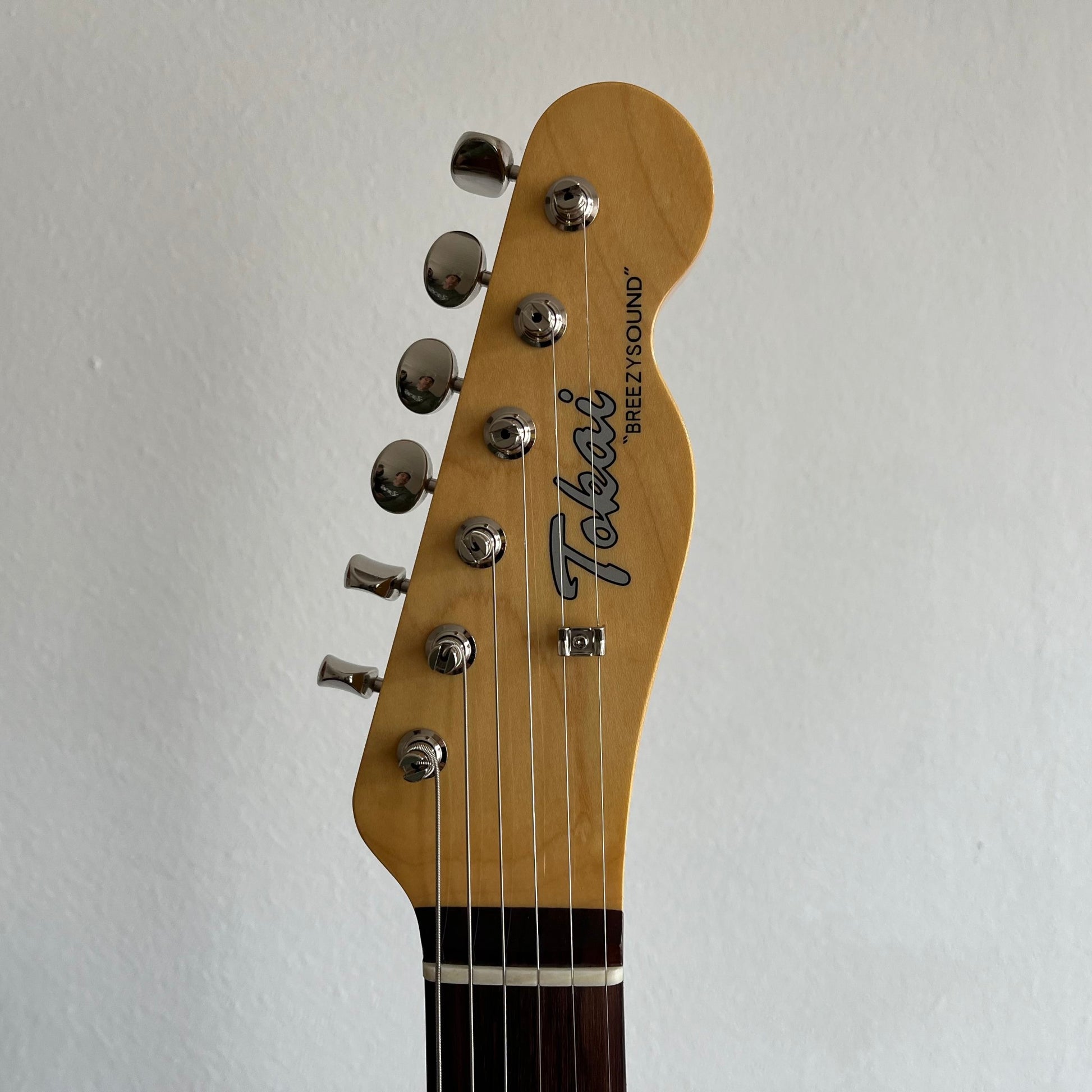Tokai Breezy Sound TTE106B Head Front