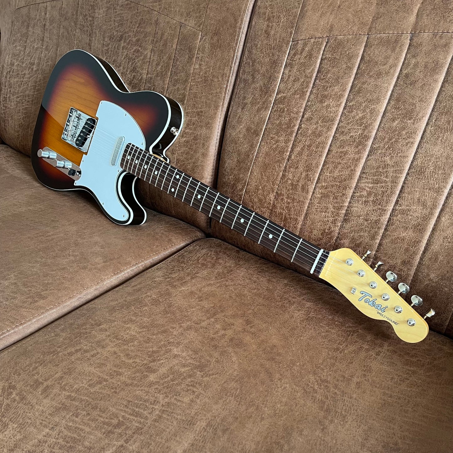 Tokai Breezy Sound TTE106B Horizontal