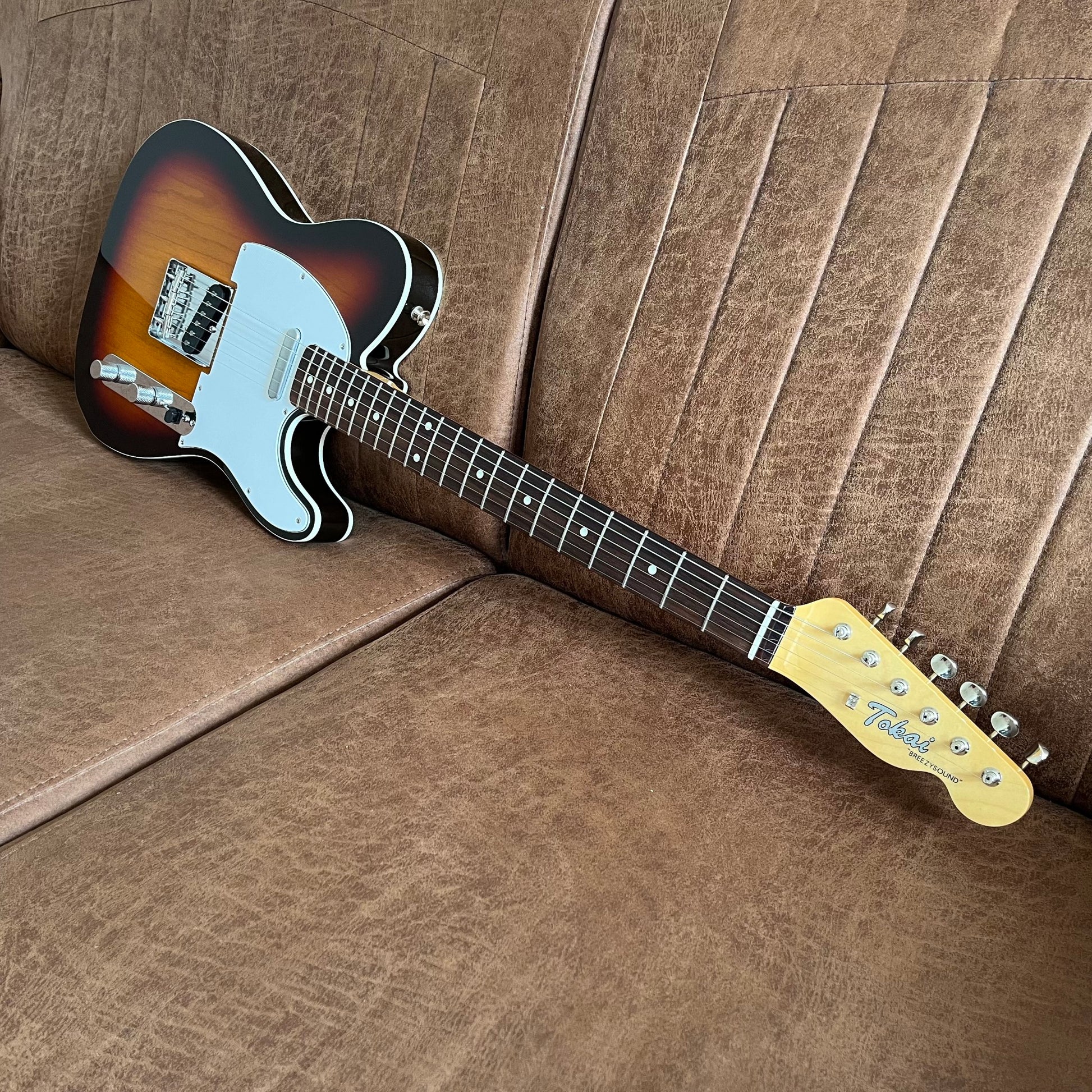 Tokai Breezy Sound TTE106B Horizontal