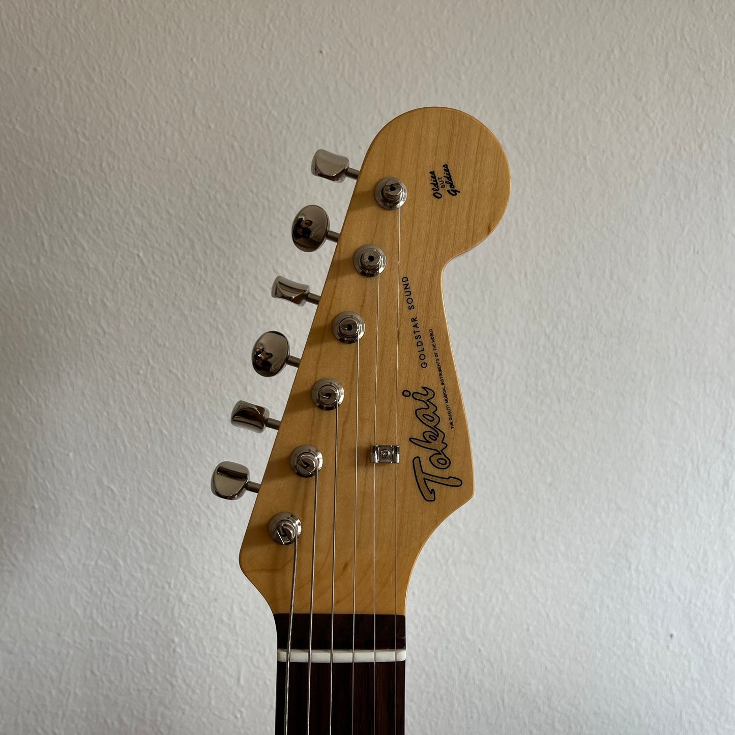 Tokai TST95 White Head Front