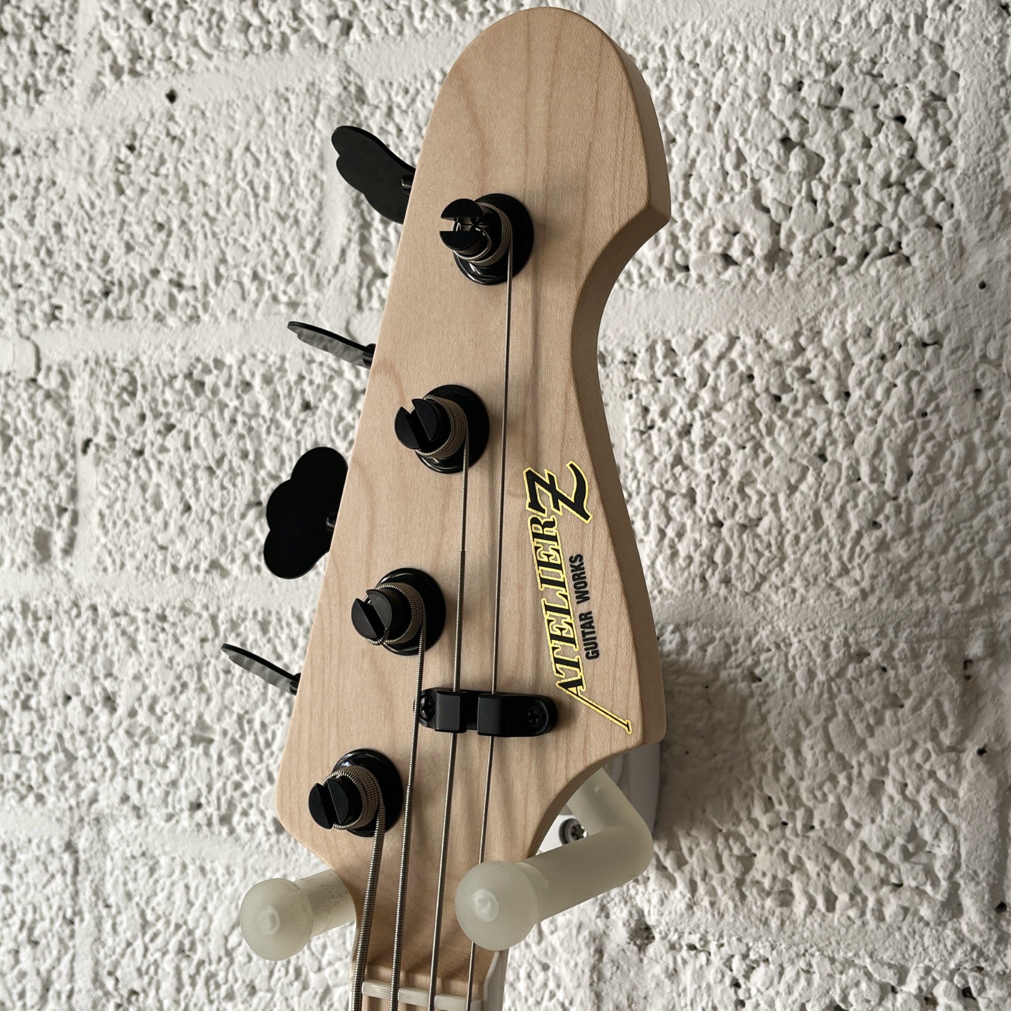 Atelier Z Beta4 Custom Natural Black Line – 4-String Bass | RockSo