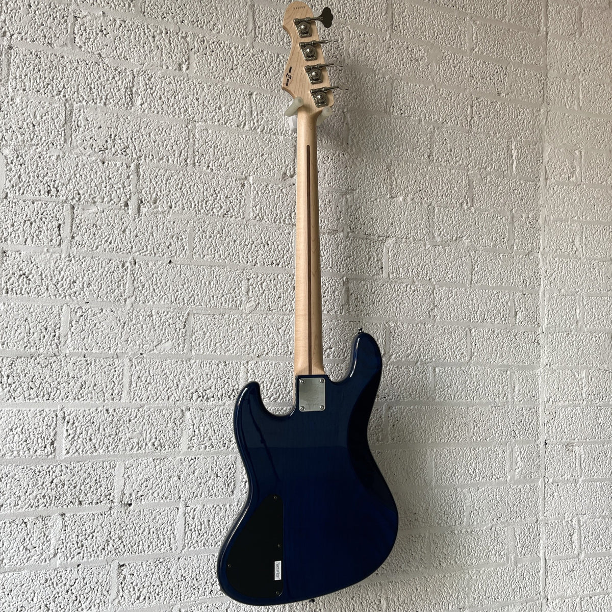 atelier z jhj 245 custom transparent blue back view