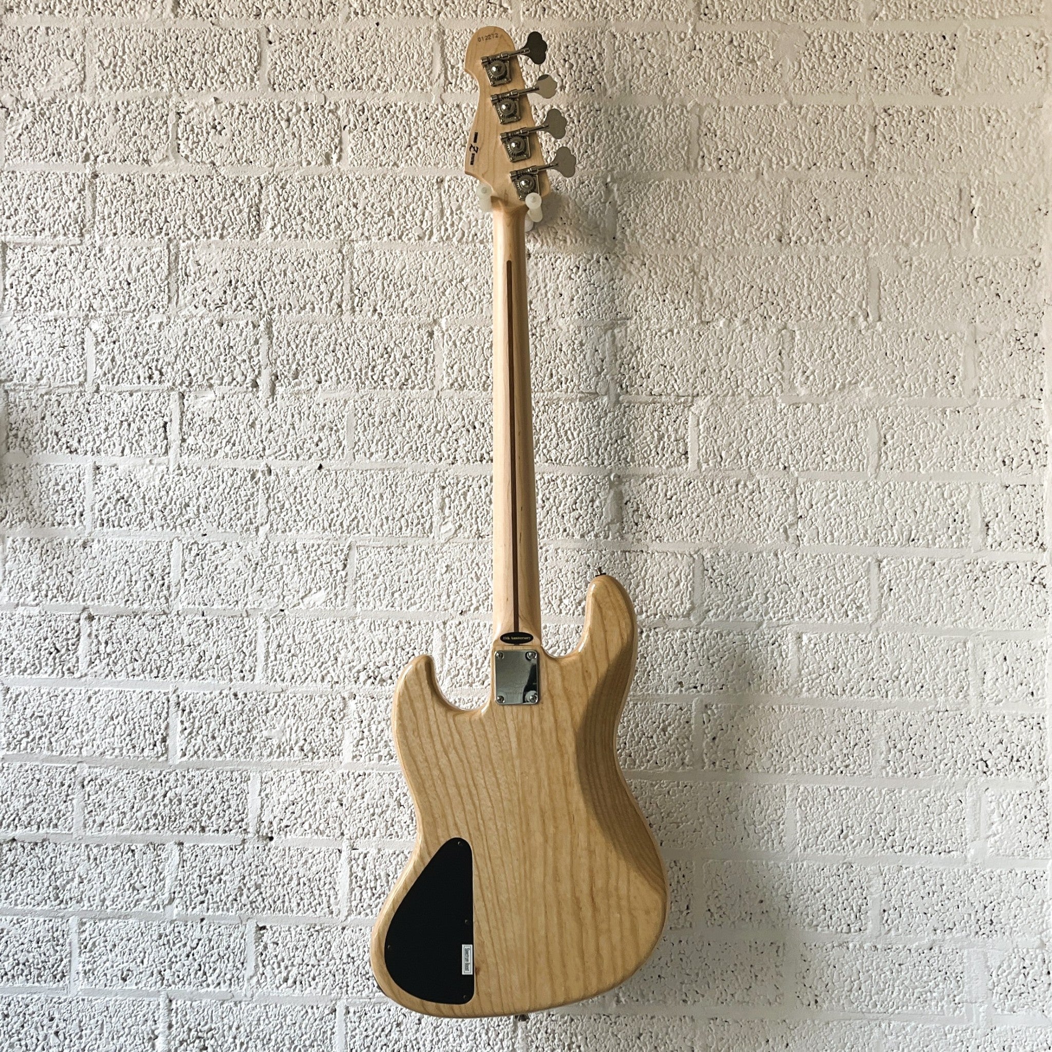 Atelier Z M245 Natural – 4-String Bass w/ Bartolini XTCT – Made in