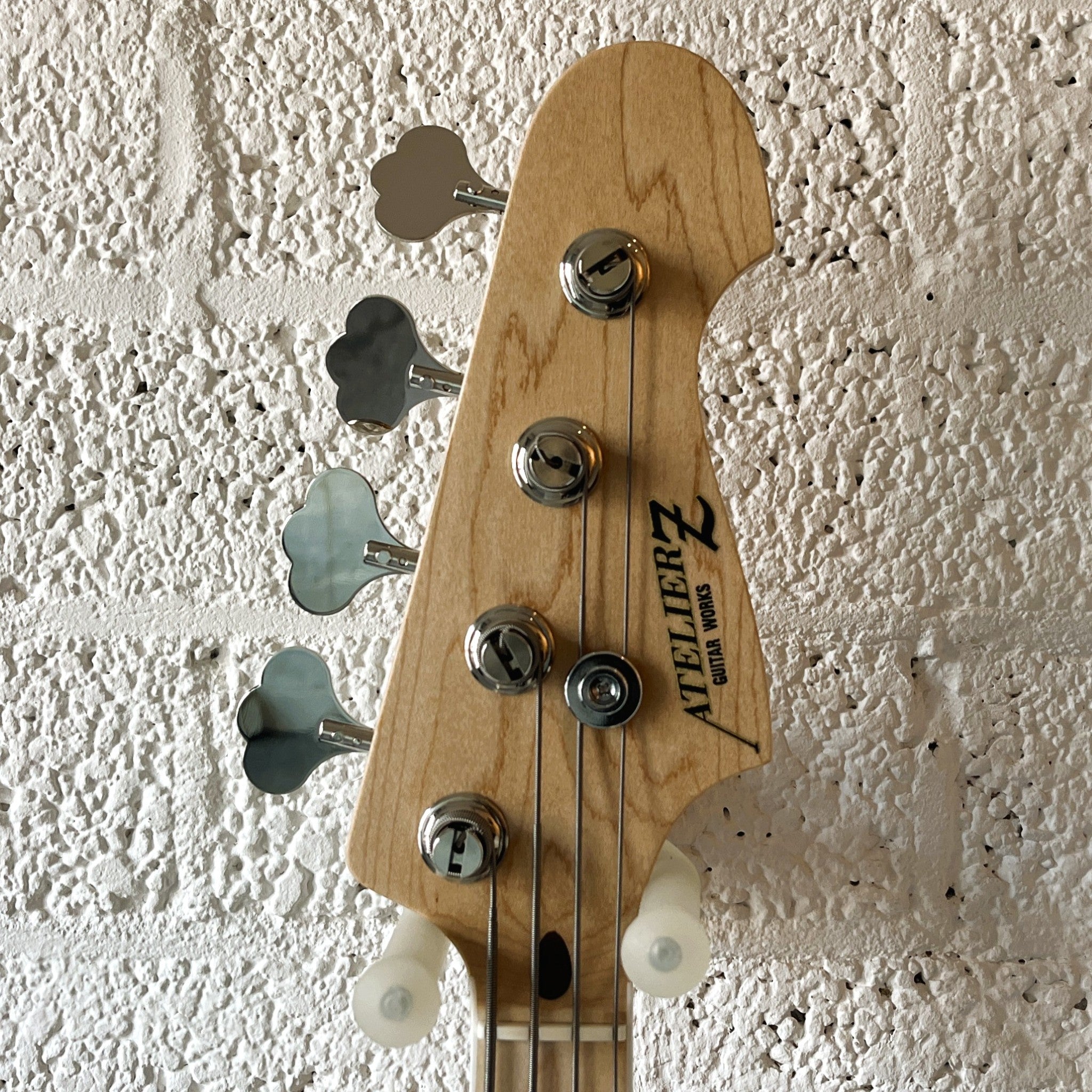 Atelier Z M245 Natural – 4-String Bass w/ Bartolini XTCT – Made in