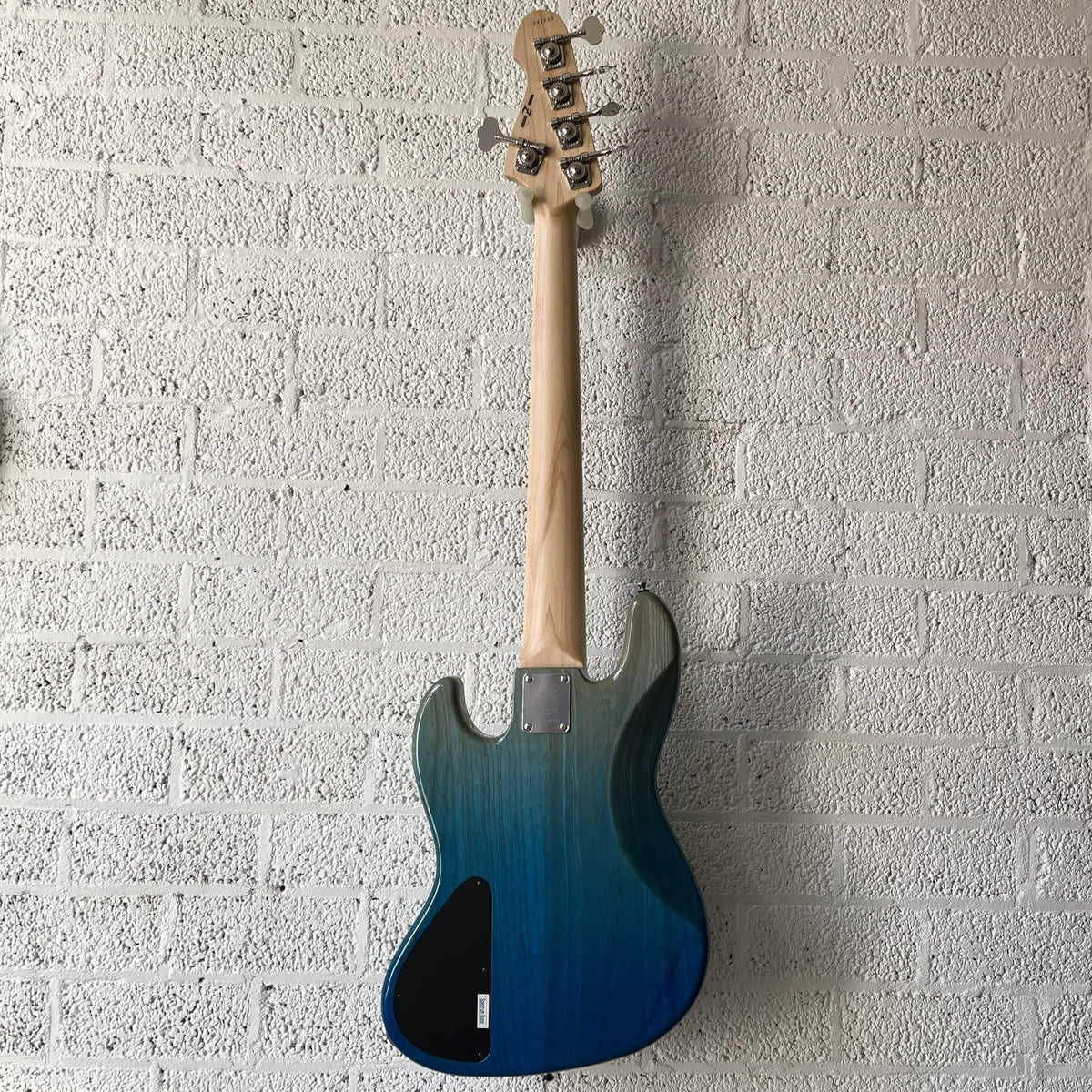 atelier z m265 19p custom fade blue back view
