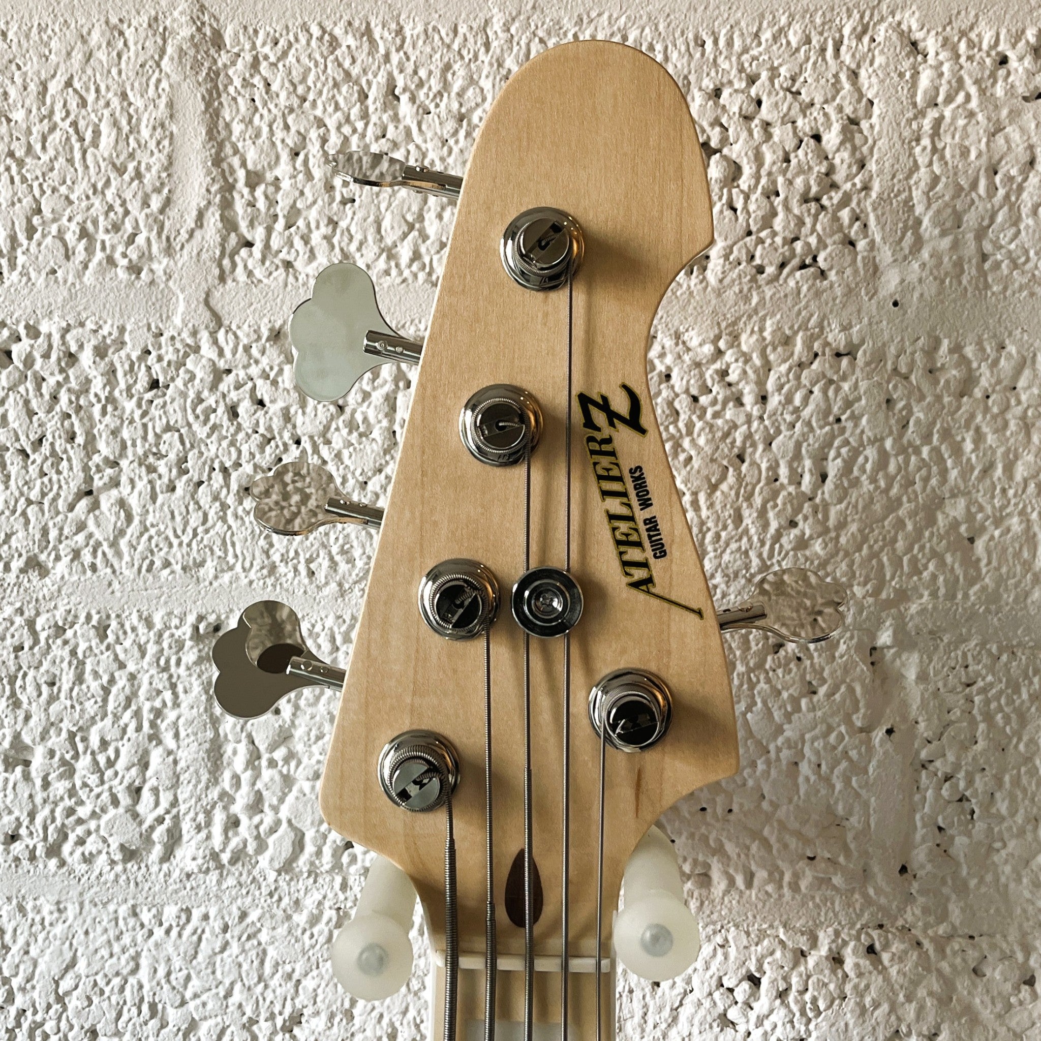 Atelier Z M265 Natural – 5-String Bass w/ Bartolini XTCT – Made in
