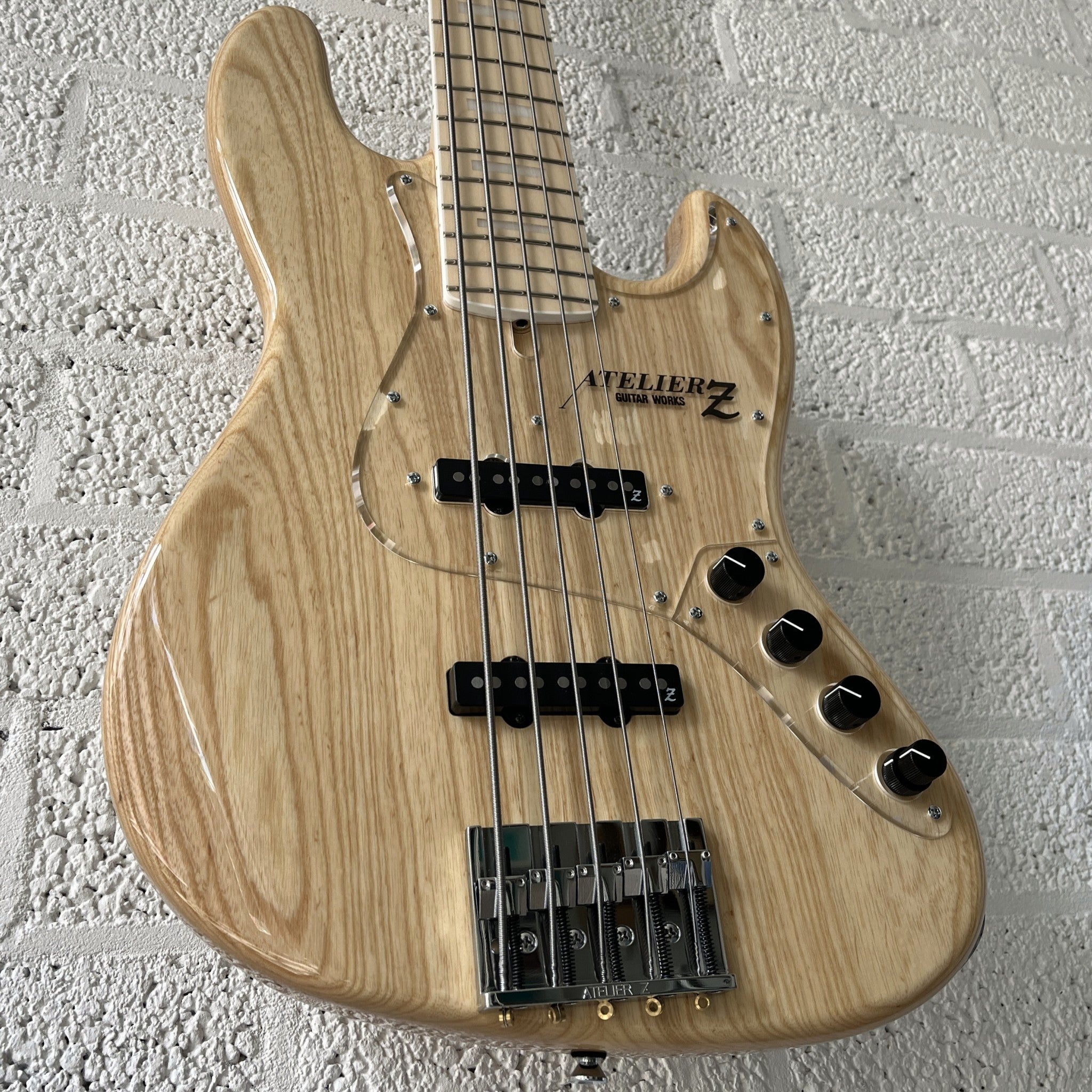 Atelier Z Basses – Japanese High-Performance Bass Guitars | RockSo