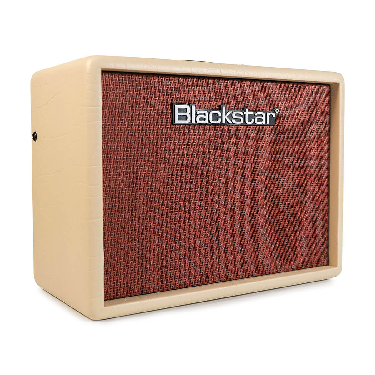 blackstar debut 15e electric guitar amplifier cream left angle