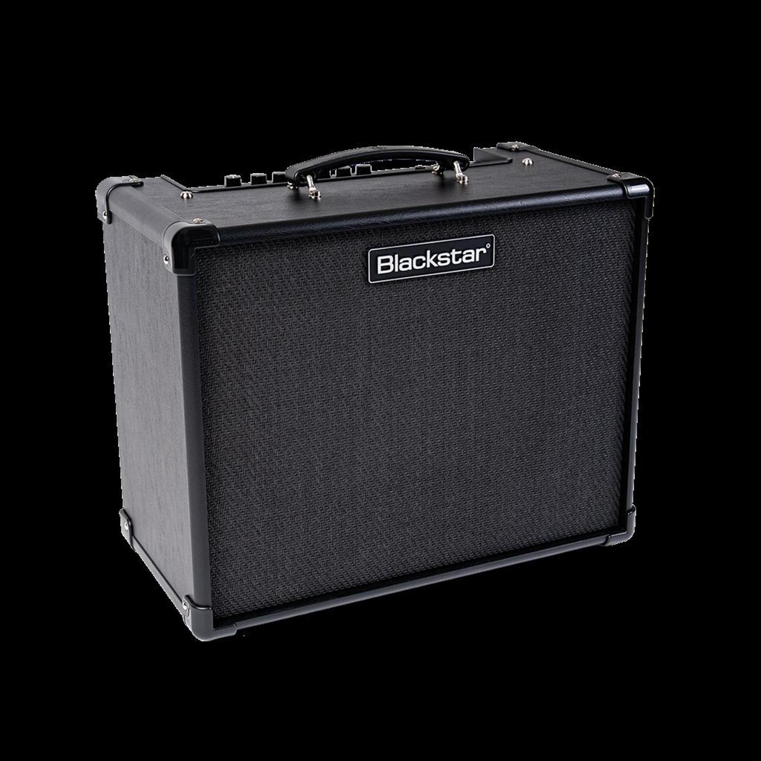 blackstar id-x 50 guitar amplifier left angle