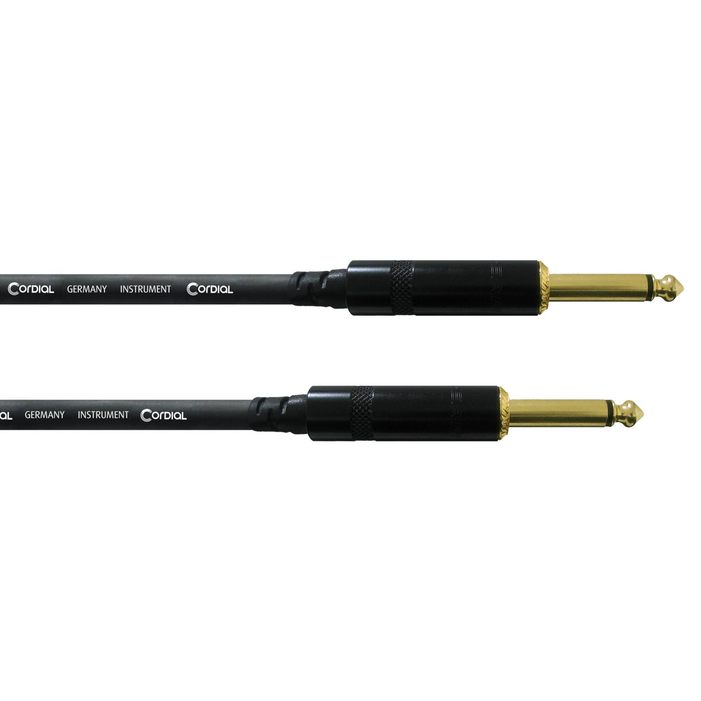 cordial cci pp instrument cable straight straight jack connectors