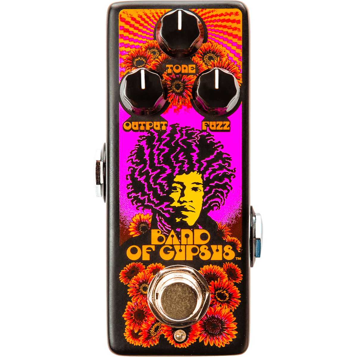 dunlop band of gypsys fuzz jhms4 jimi hendrix signature fuzz pedal
