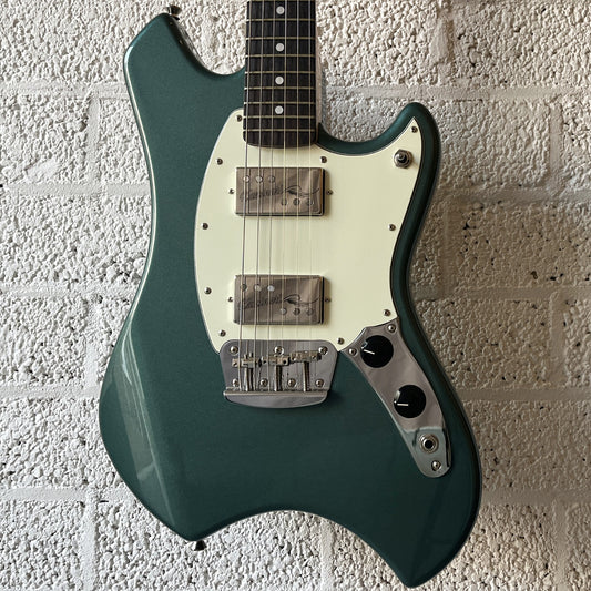 kaminari swinger 69 special sherwood green body closeup
