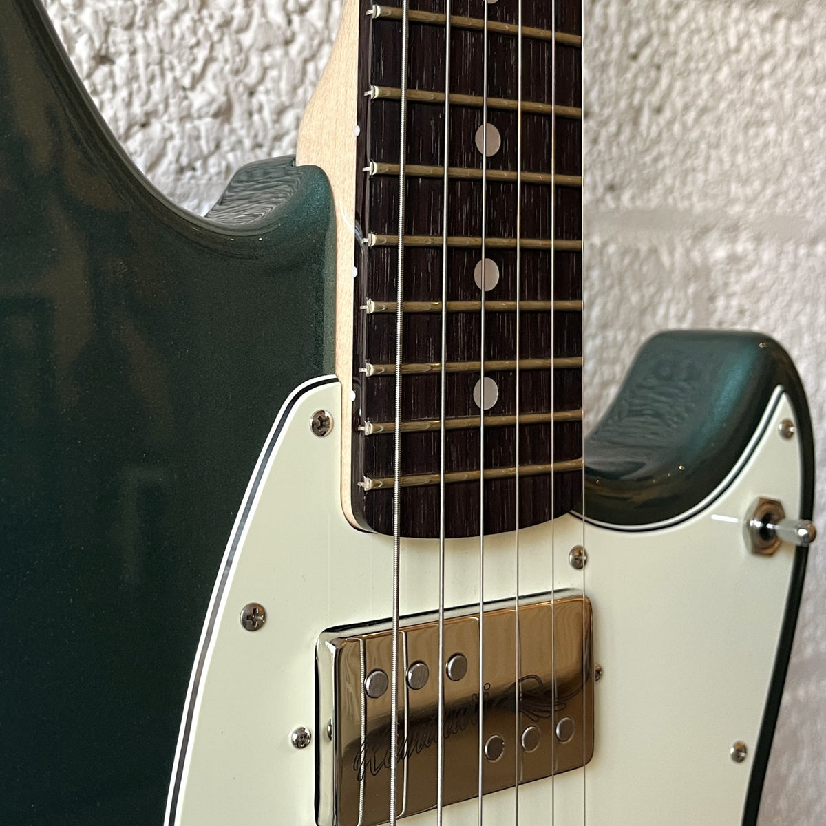 kaminari swinger 69 special sherwood green fretboard