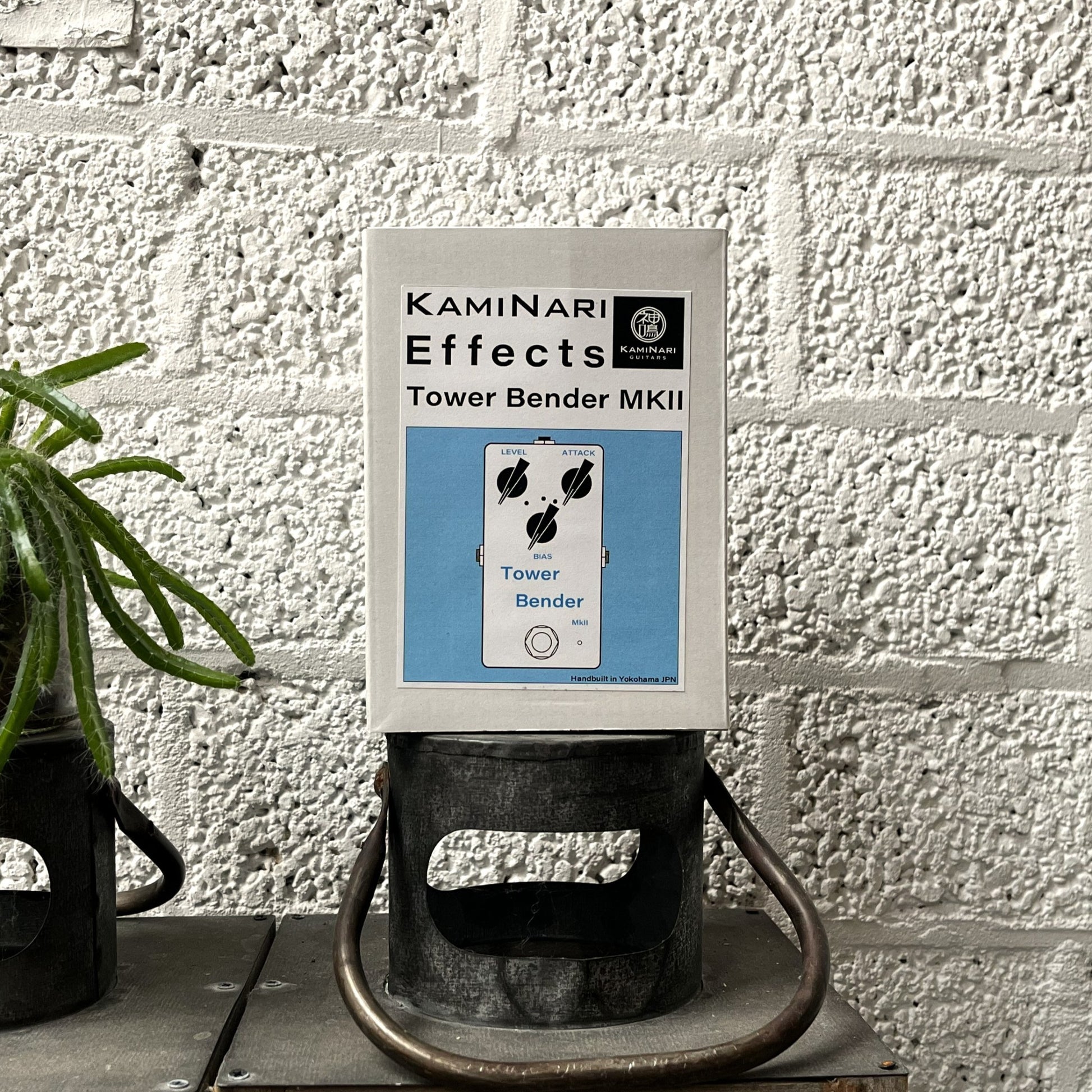 kaminari tower bender mkii pedal packaging