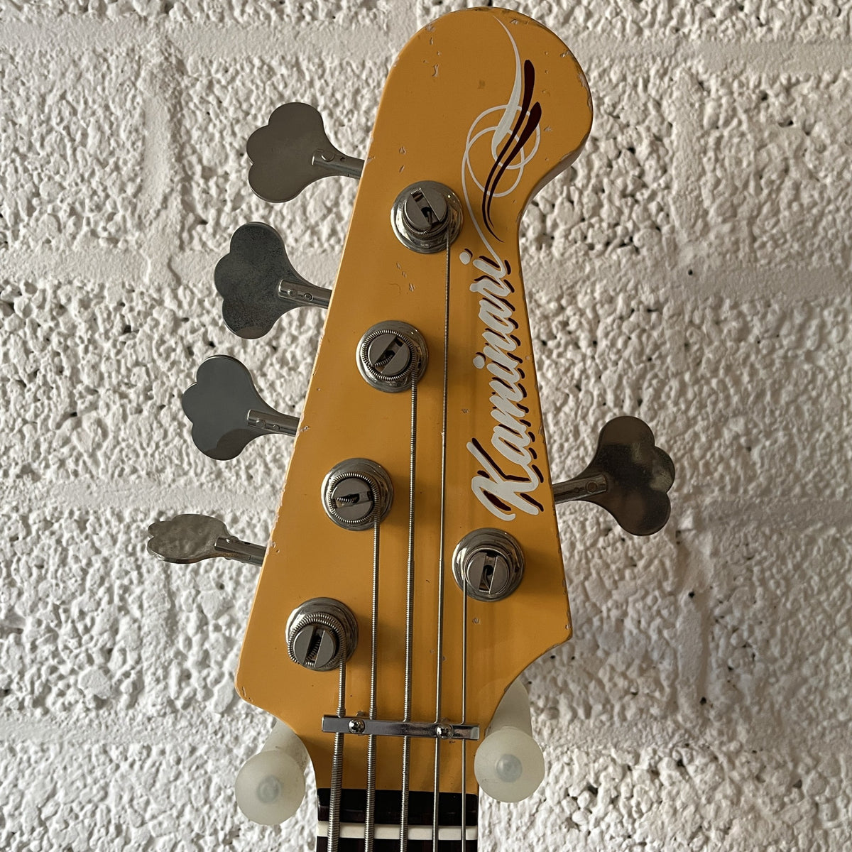 kaminari yardbird yu-suto sunflower yellow headstock