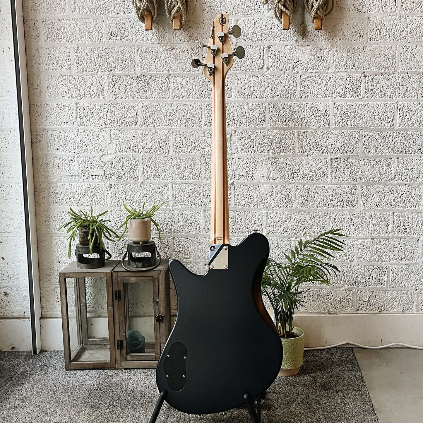 oopegg stormbreaker bass charcoal frost back view