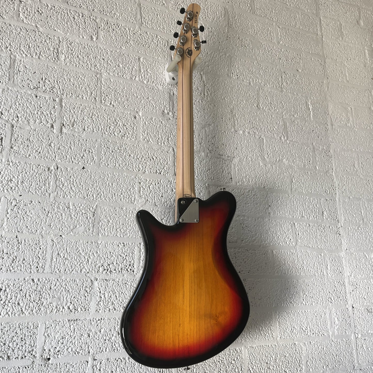 oopegg trailbreaker mk1 3-tone sunburst back view
