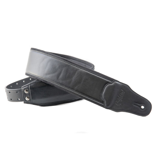 RightOn! Smooth Black – Wide Leather Strap
