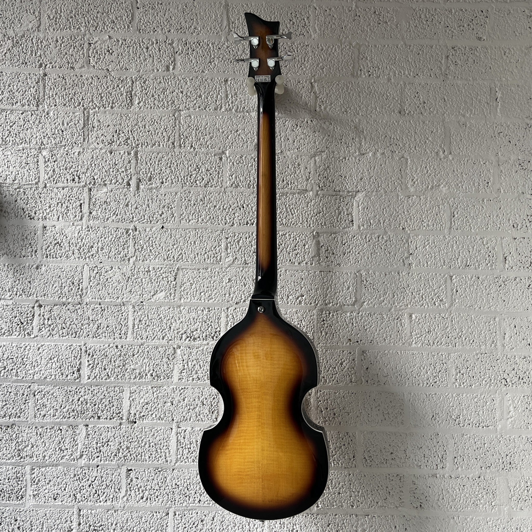 Tokai Violin Bass VB68 Vintage Sunburst – RockSo Music